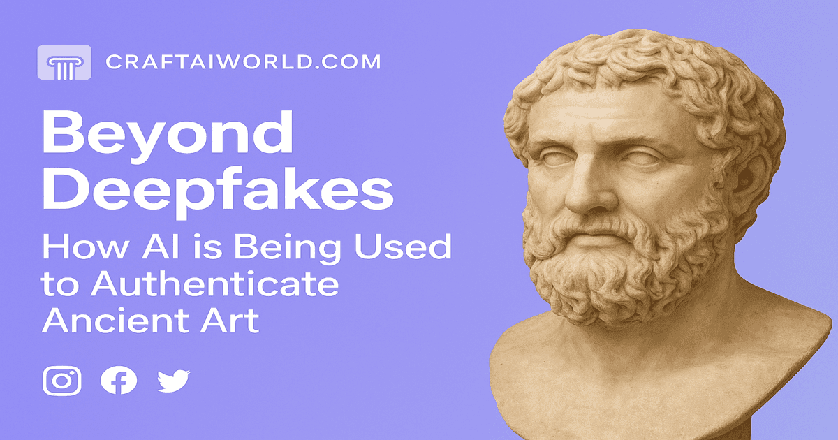 Beyond Deepfakes: How AI is Being Used to Authenticate Ancient Art