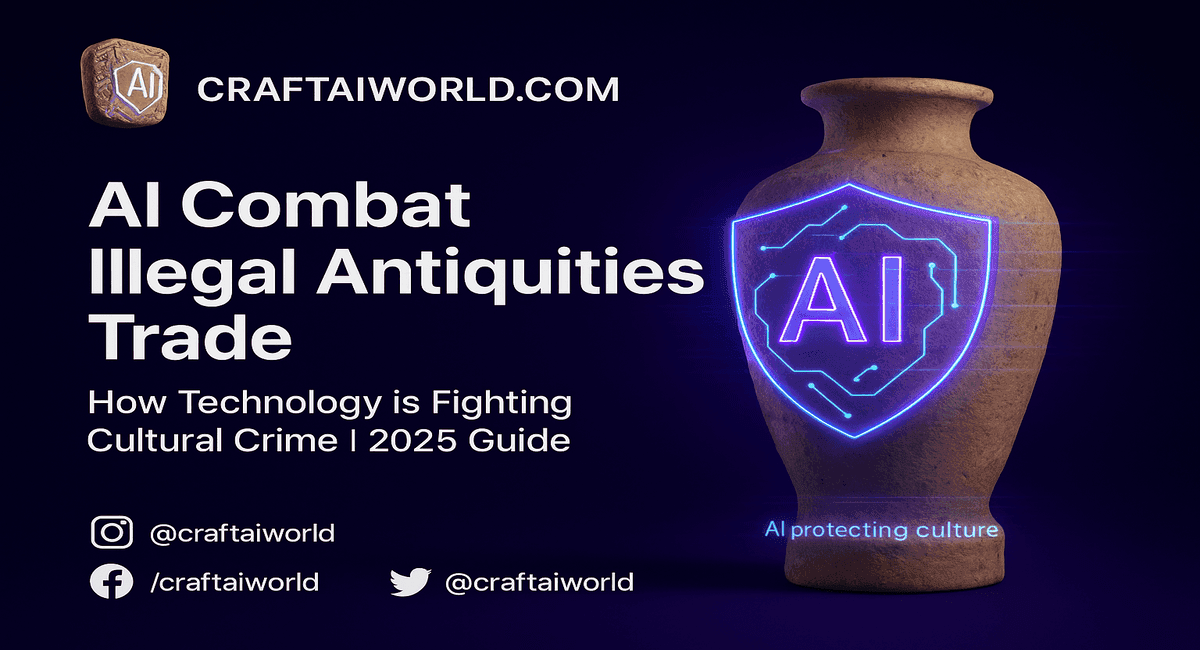 AI Combat Illegal Antiquities Trade: How Technology is Fighting Cultural Crime | 2025 Guide