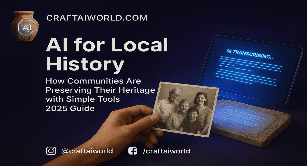 AI for Local History: How Communities Are Preserving Their Heritage with Simple Tools
