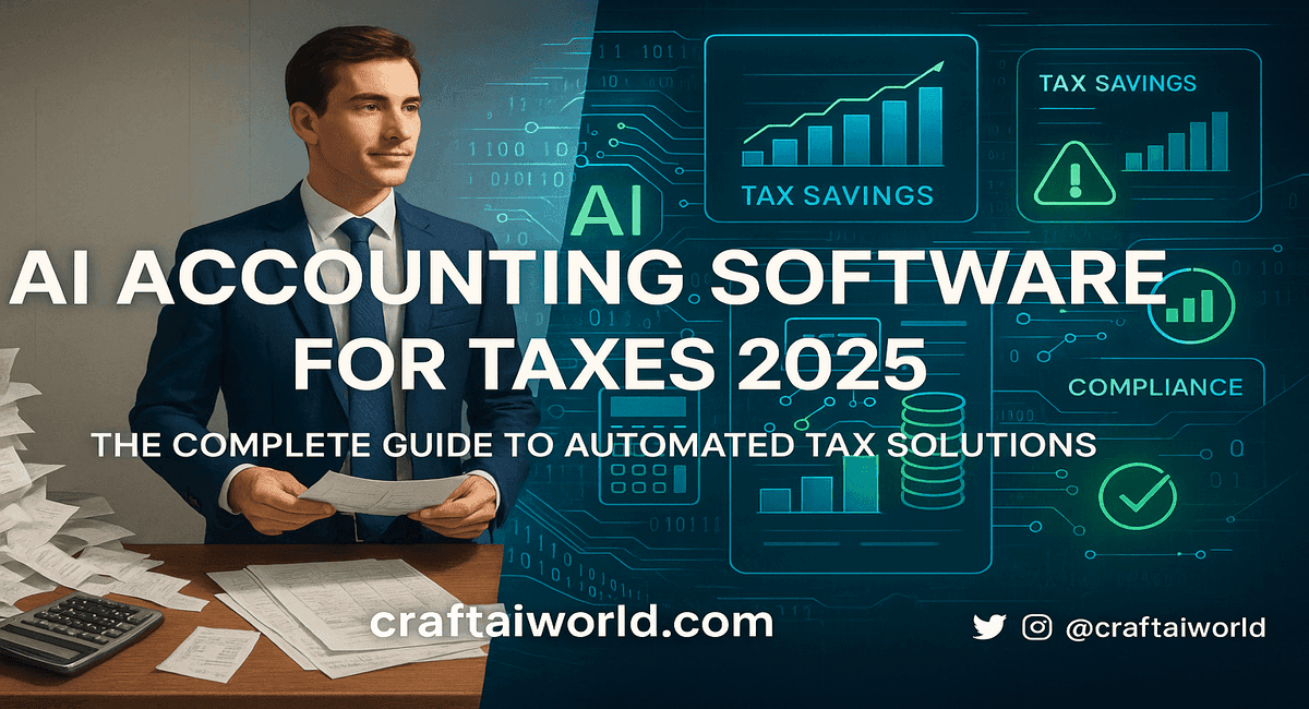 What Is the Best AI Accounting Software for Taxes (2025 Guide)