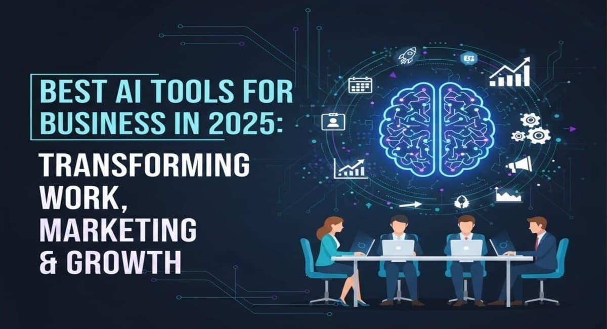 Best AI Tools for Business in 2025: Transforming Work, Marketing & Growth