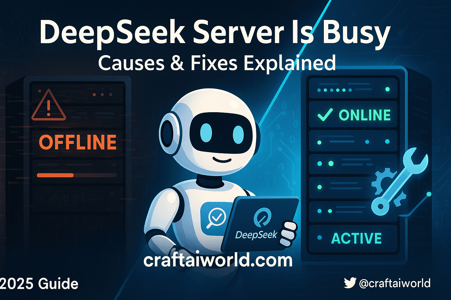 DeepSeek Server Is Busy (2025 Guide): Causes, Fixes, and Prevention Tips