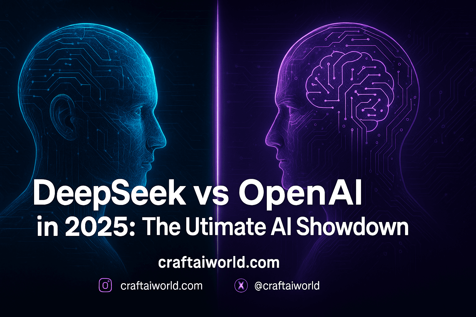 DeepSeek vs OpenAI (2025): Who’s Winning the AI War?