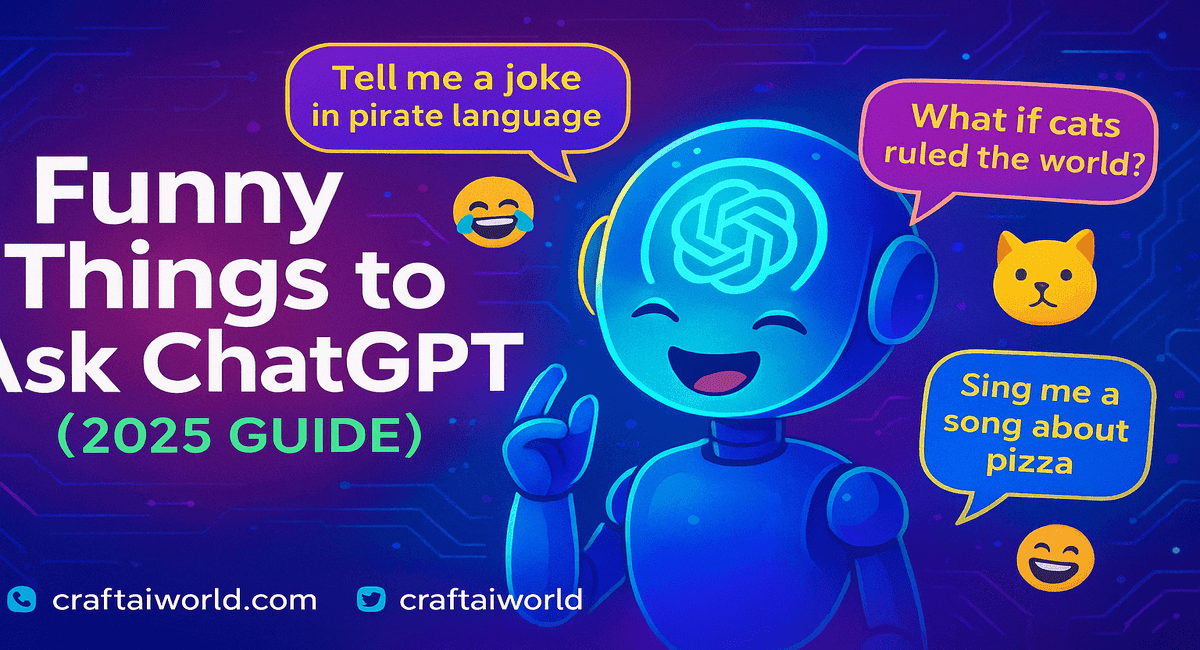 Funny Things to Ask ChatGPT (2025 Guide)