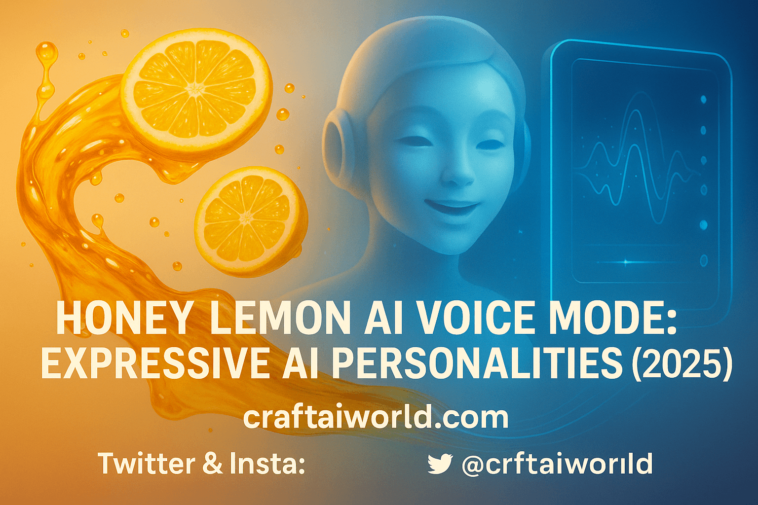 Honey Lemon AI Voice Mode – What It Is and Where to Try It in 2025