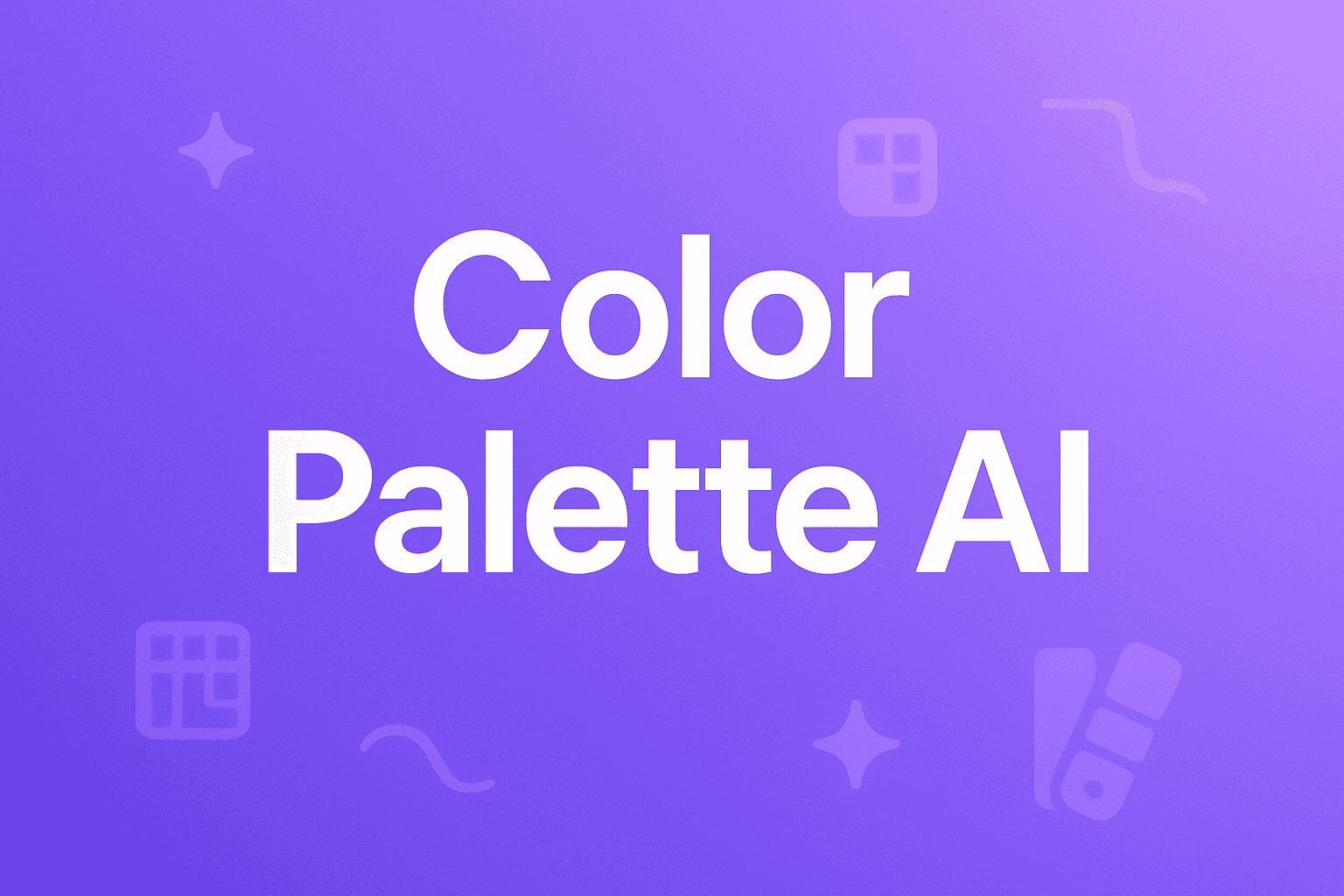 Color Palette AI tool preview