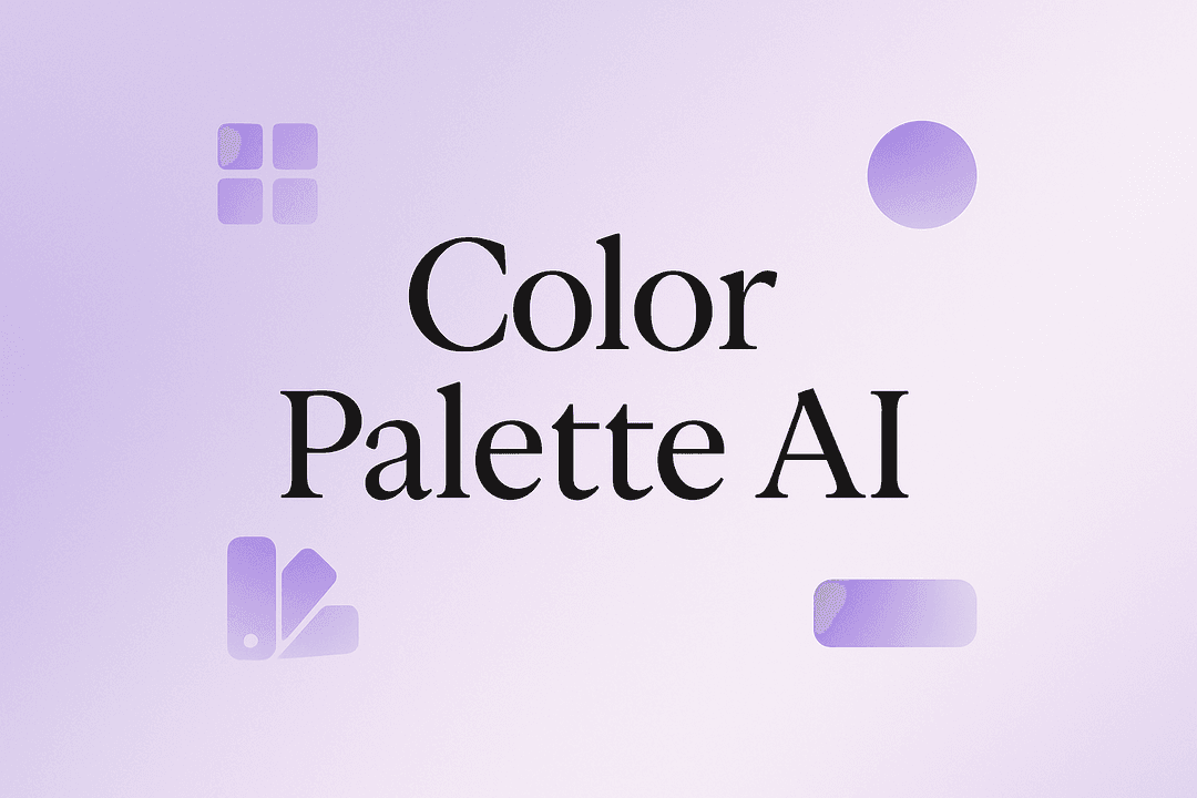 Color Palette AI | CraftAIWorld
