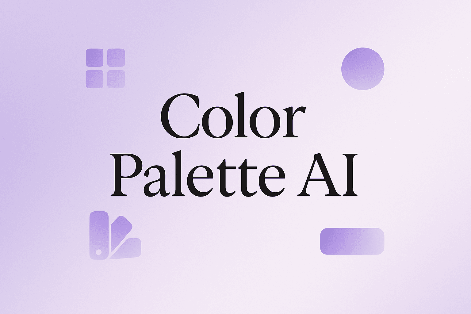Color Palette AI | CraftAIWorld