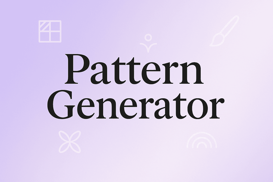 AI Pattern Generator | CraftAIWorld