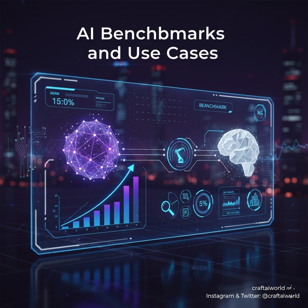 AI benchmarks and use cases