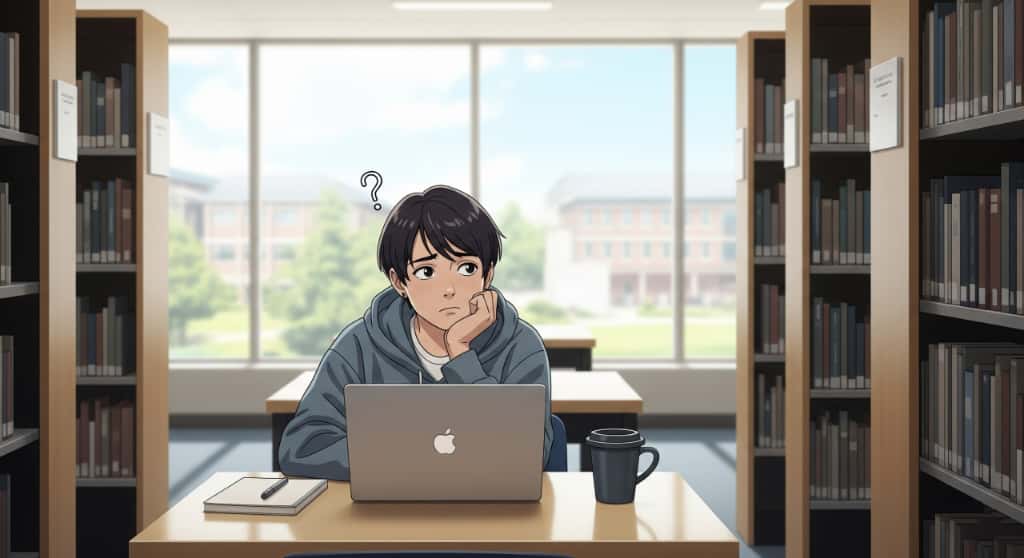 Student considering using AI for academic work